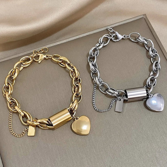 Chunky Comfort Bracelet