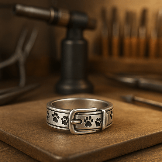 Cute and Stylish Dog - Inspired Collar Ring