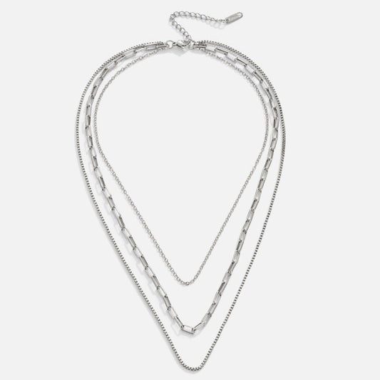 Elegant Miela Link Necklace