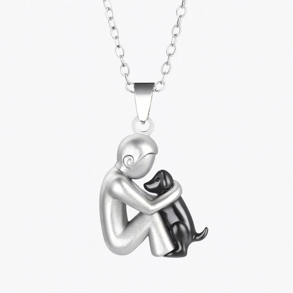 Ember™ — Pet hug memorial pendant necklace