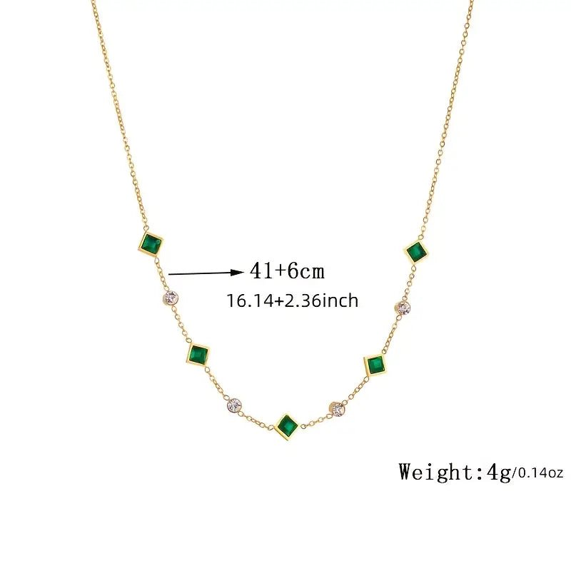 Gold Glenwyn Collar by Amelisse