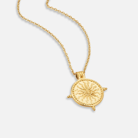 Golden Necklace for the Summer Solstice
