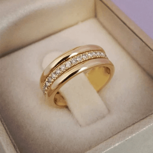 Juana - Vintage Zircon - Set Ring