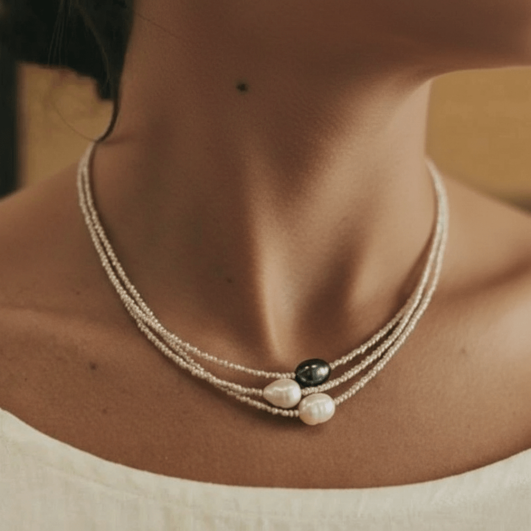 Natural Pearl Necklace
