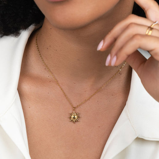 Radiant Sunbeam Necklace
