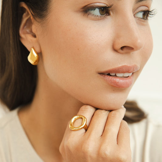 Vina Gold - Finished Ring