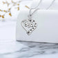 2 - Piece Jewelry Set with Paw, Heart & Bone Charms