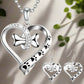2 - Piece Jewelry Set with Paw, Heart & Bone Charms