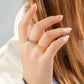 Adjustable Paw Print Ring – Made of Stainless Steel