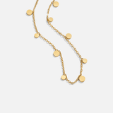 Agatha Gold Pendant Necklace