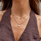 Agatha Gold Pendant Necklace