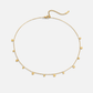 Agatha Gold Pendant Necklace