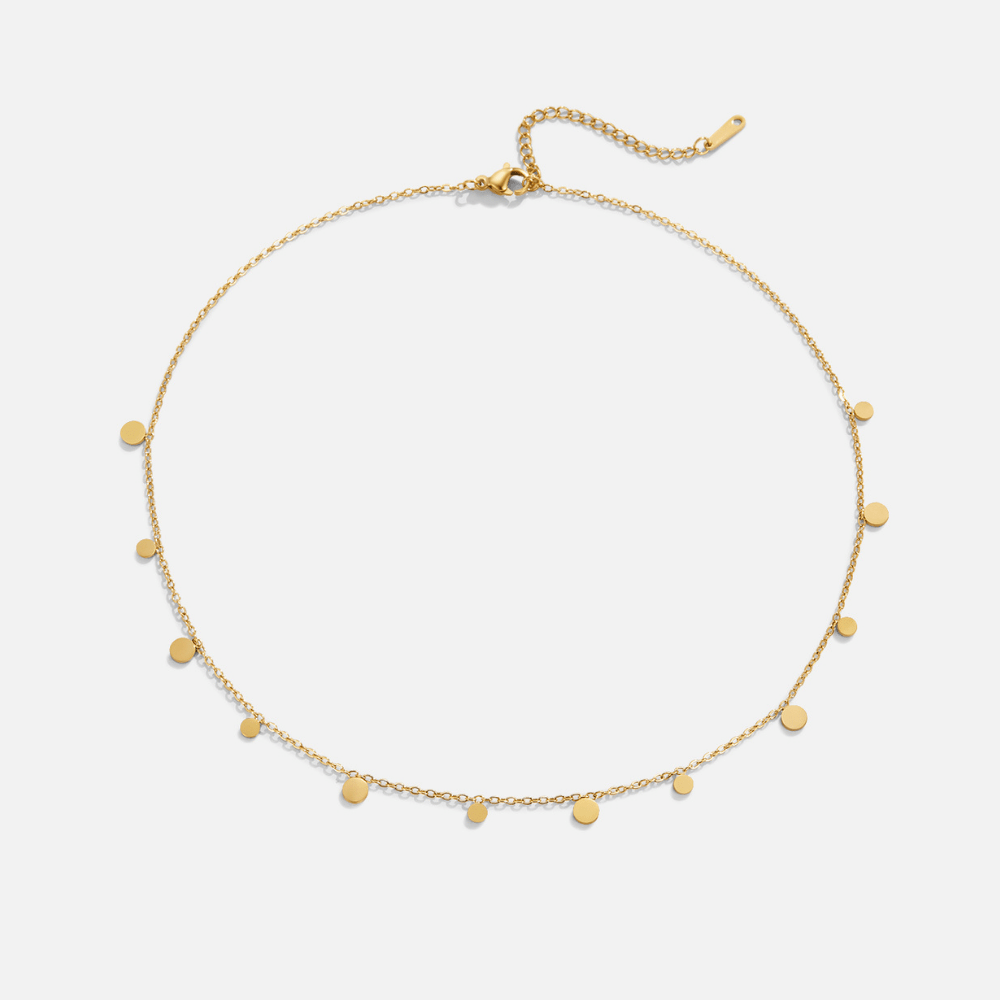Agatha Gold Pendant Necklace