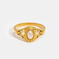 Aitana - Classic Pearl Vintage Ring