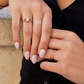 Alicia - Elegant Gold Ring
