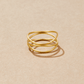 Alicia - Elegant Gold Ring