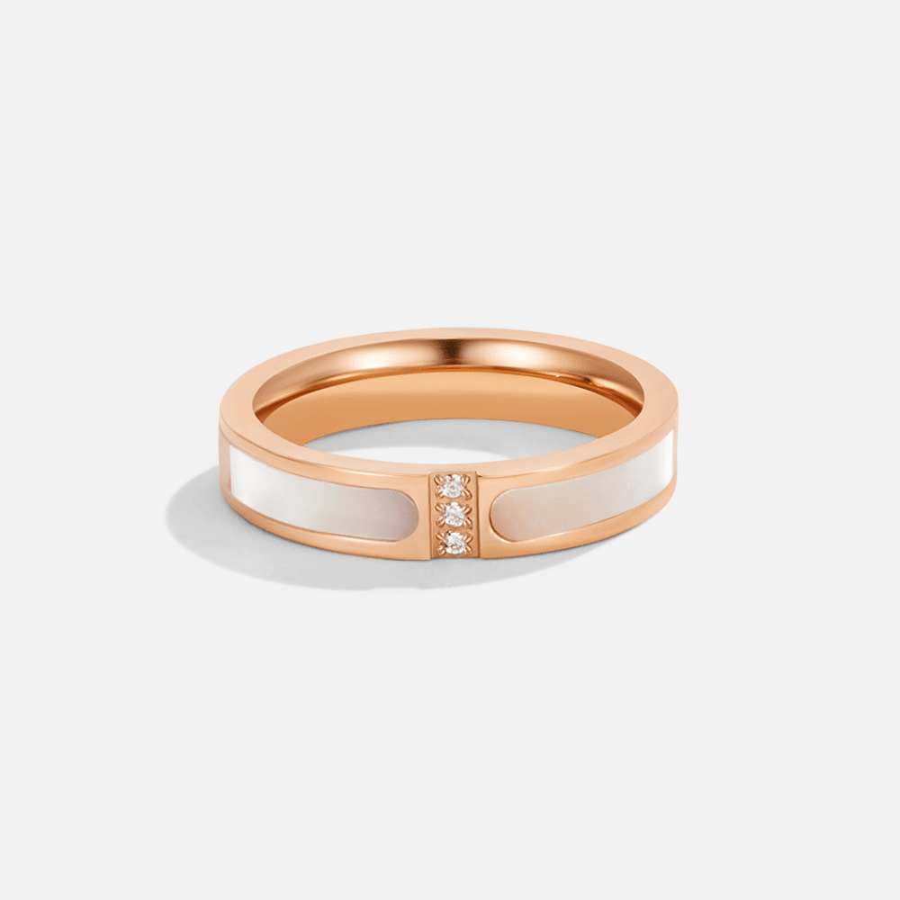 Alona Pearl Statement Ring