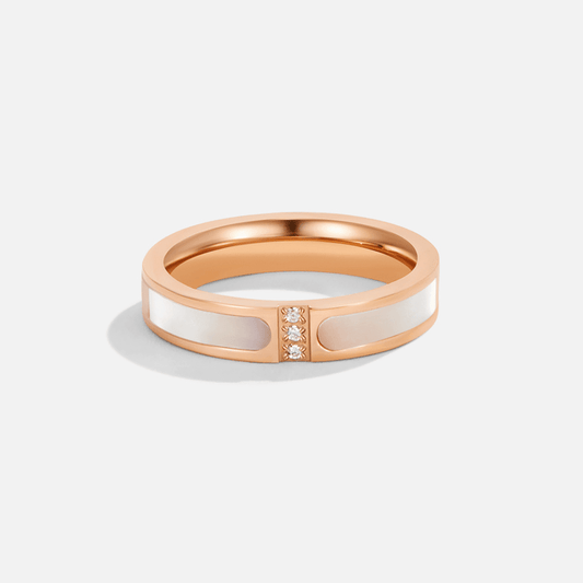Alona Pearl Statement Ring