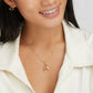 Animal - Shaped Golden Ball Necklace
