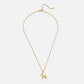 Animal - Shaped Golden Ball Necklace