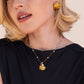 Aria Seashell Charm Necklace
