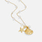 Aria Seashell Charm Necklace