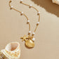 Aria Seashell Charm Necklace