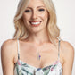 Beautiful Hummingbird Necklace for Women with Bonus Earrings