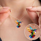 Beautiful Hummingbird Necklace with Bonus Earrings – Limited Time Offer