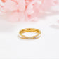 Bibiana - Elegant Pearl and Crystal Ring