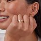 Bibiana - Elegant Pearl and Crystal Ring