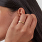 Bibiana - Elegant Pearl and Crystal Ring