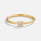 Birthstone Gold Rings