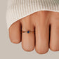 Birthstone Gold Rings
