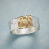 Bohemian Gold Thread Ring