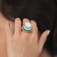 Bohemian Triple - Layer Enamel Ring