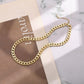 Bold Cuban Link Necklace