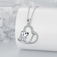 Bonnie™ — Heart pendant dog necklace