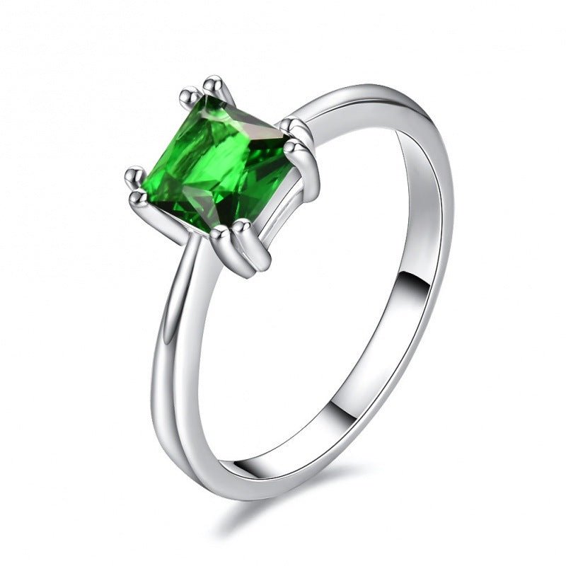 Cariselle Dravine White Gold Ring