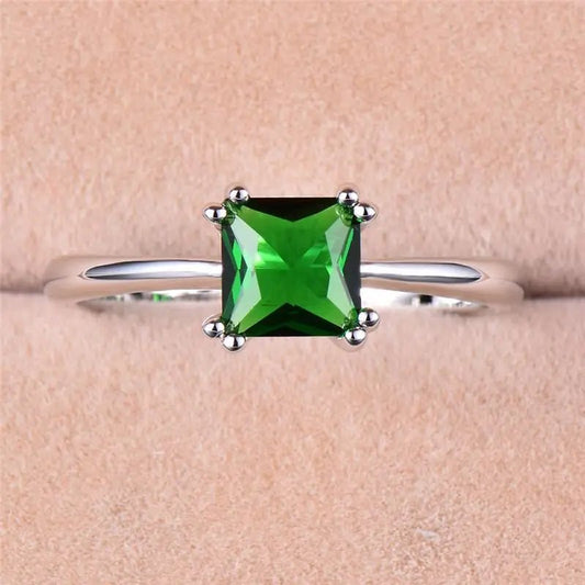 Cariselle Dravine White Gold Ring