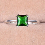 Cariselle Dravine White Gold Ring