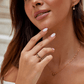 Carmen - Multi - Tiered Emerald Green Ring