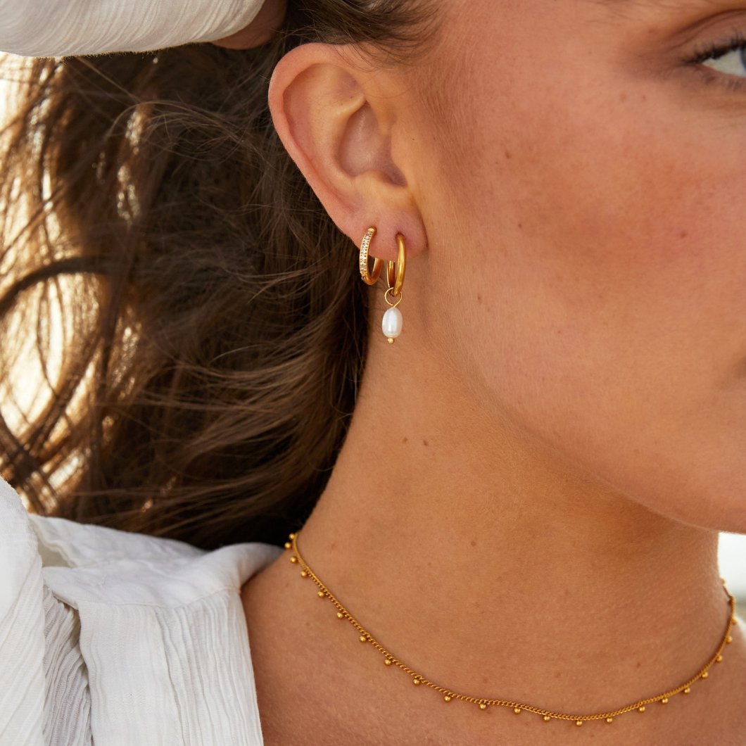 Cerchio Éternité Earrings