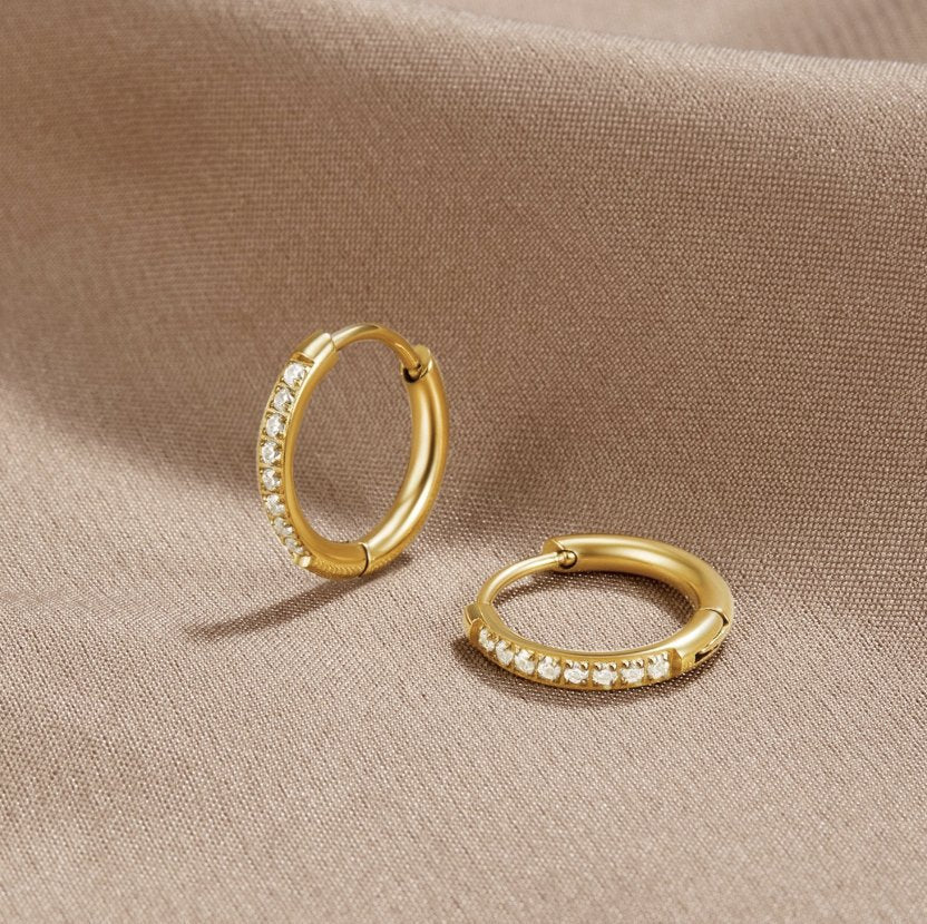 Cerchio Éternité Earrings