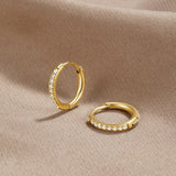 Cerchio Éternité Earrings