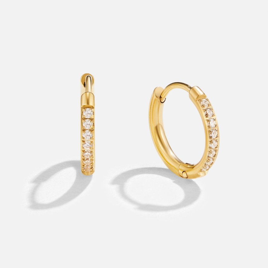 Cerchio Éternité Earrings