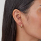 Cerchio Éternité Earrings