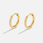 Cerchio Éternité Earrings