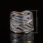 Chic Multi - Layer Twisted Ring