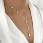 Classic Pearl Pendant Necklace